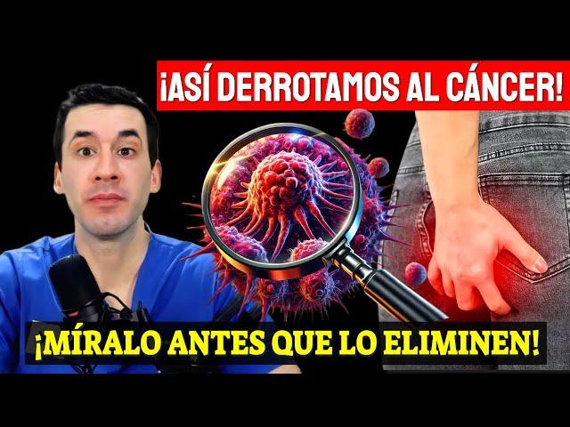 ¡ASÍ SE DERROTA al CÁNCER! (Me PUEDEN CANCELAR por CONTARLES ESTO)