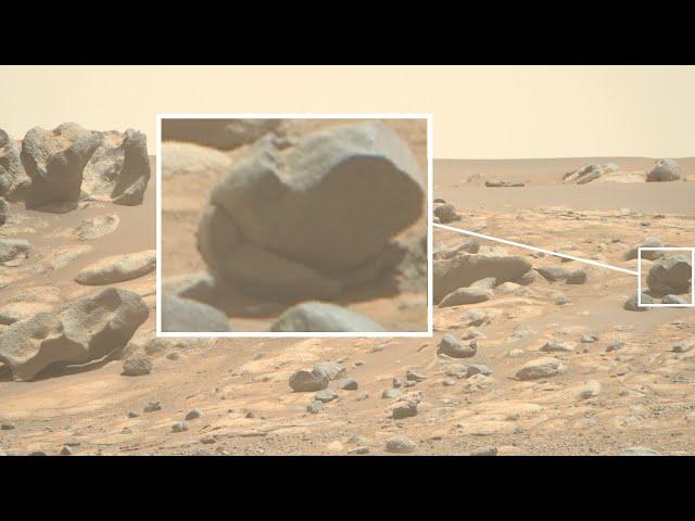 These Interesting Images of MARS Captured by Perseverance Rover on Sol 1516 #mars #perseverence