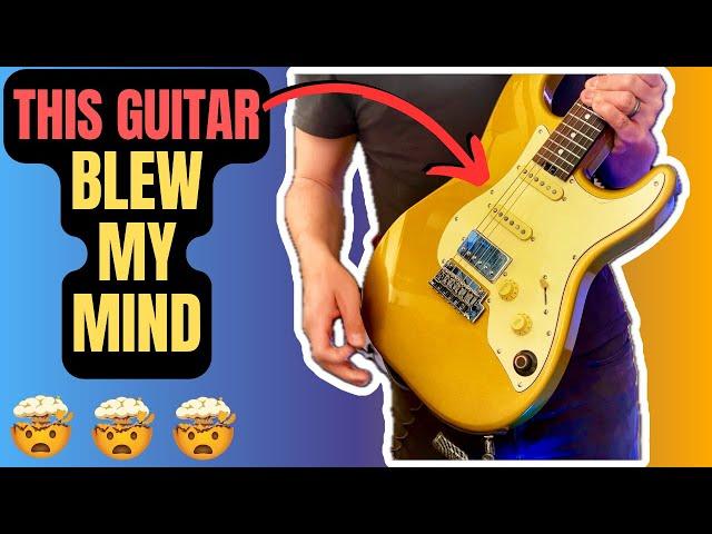 Multi-FX Processor with Amps/Pedals/Cabs IN THE GUITAR!  GTRS Demo