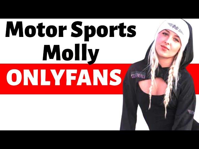 Motosports Molly and Billy 's Break up Happened Due to Onlyfans? Motorsports Molly Earnings Exposed