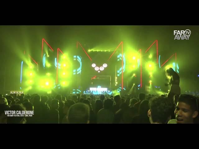 Victor Calderone @ Far Away Festival 2016 - Lima,