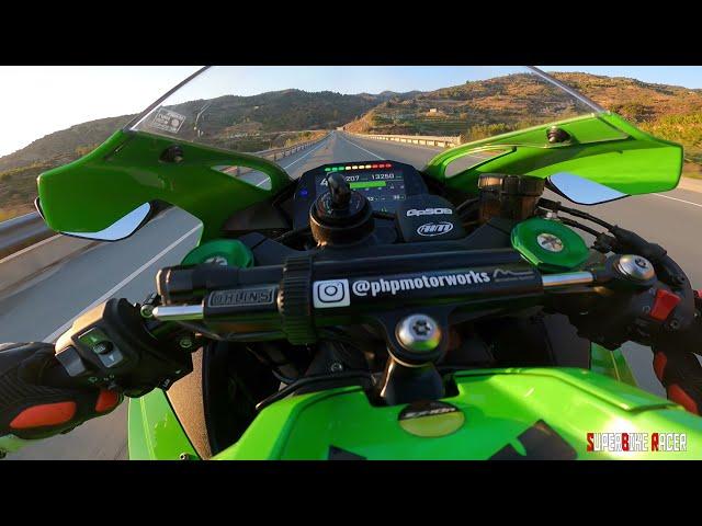 Unleash The Beast - Kawasaki Ninja ZX10R !!!