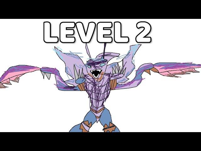 level 2 khazix is KIND OF SCARY