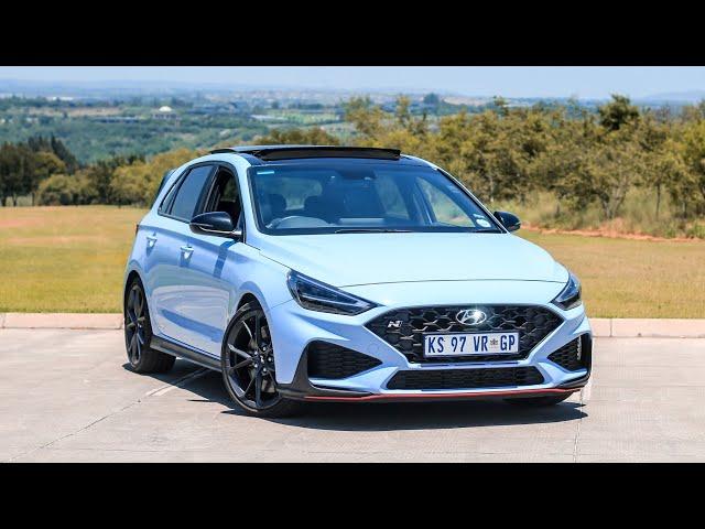 POV DRIVE: 2022 Hyundai I30N Facelift | 206KW(282HP) 8-Speed DCT |