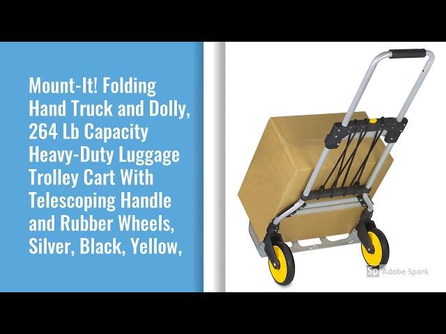 TOP 10 BEST HAND TRUCKS FOR HOME USE IN 2019 REVIEWS