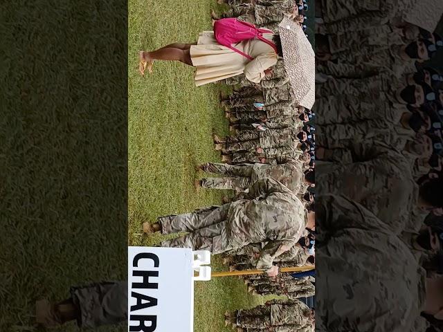 GRADUACION TRAINING MILITARY 1 BATALLON 61 INFANTRY FORT JACKSON SOUTH CAROLINA USA 2021