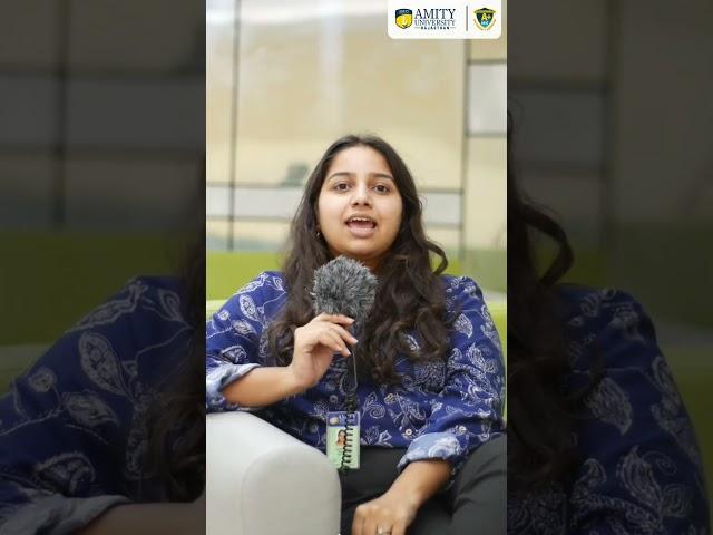 Student Testimonials | Amity University Jaipur