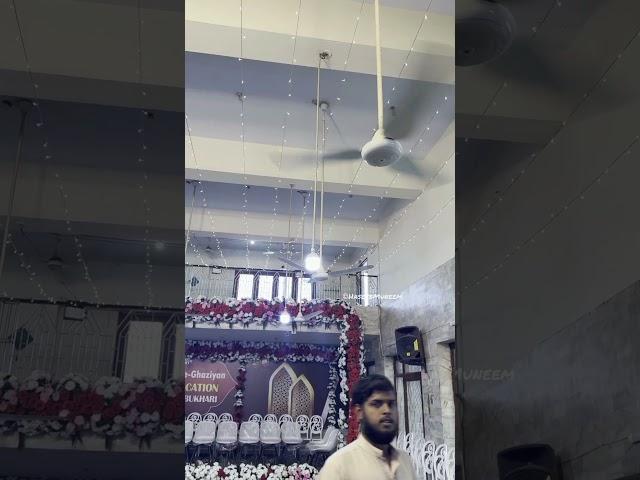 Jamia masjid bilal 2025 jamia faizan e ghaziyan