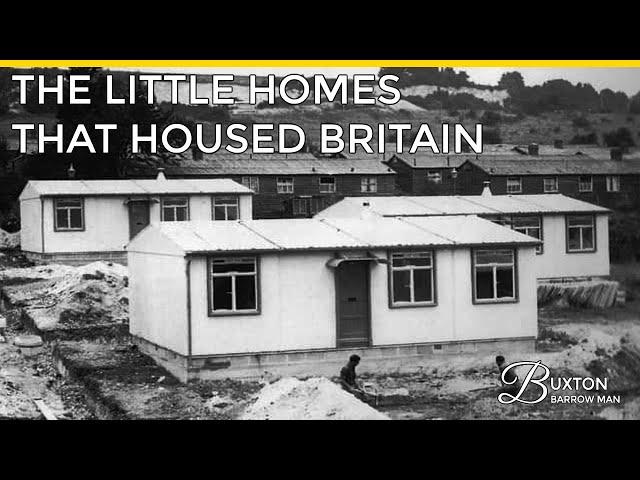 The Little Homes That Housed Britain - Post-War Prefabs