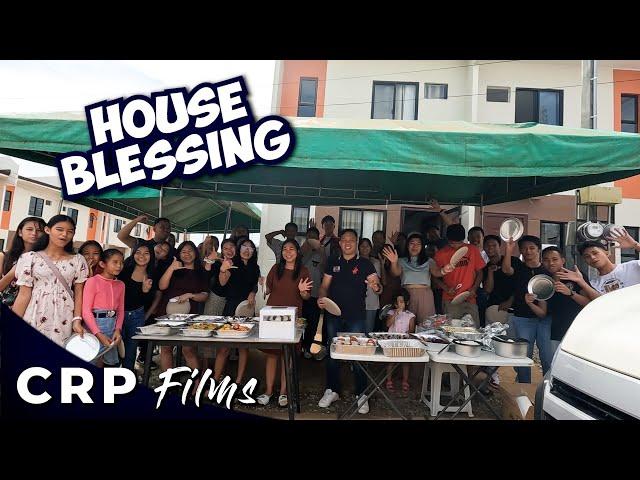 HOUSE BLESSING AT TIERRA NAVA LUMBIA CAGAYAN DE ORO