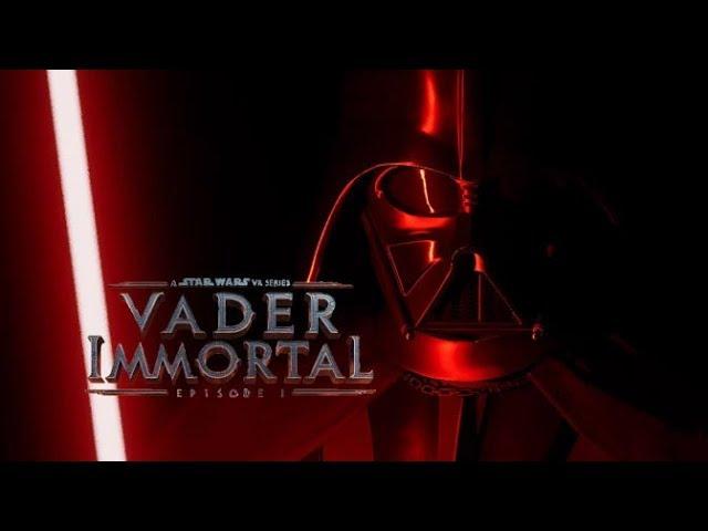 STAR WARS VADER IMMORTAL Ep 1 - Gameplay Full Walkthrough - No commentary [Oculus Quest]