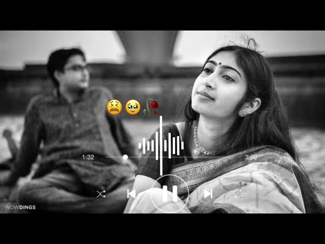 Valobasar agun jele kyano tumi chole gele | (Slowed+Reverb) New Lofi Bangla song 2024 | 