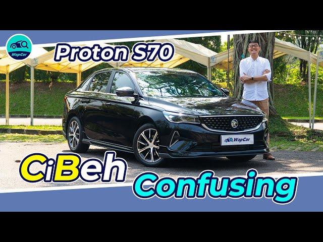 2024 Proton S70 Flagship X Review in Malaysia, Blurring The Segments! | WapCar