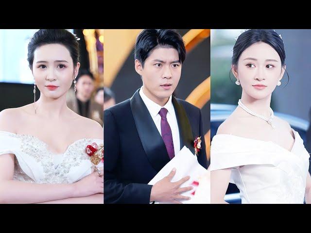 Cheating wife dumps poor boy at wedding, unaware he is richest heir & has 3 beautiful fiancées!