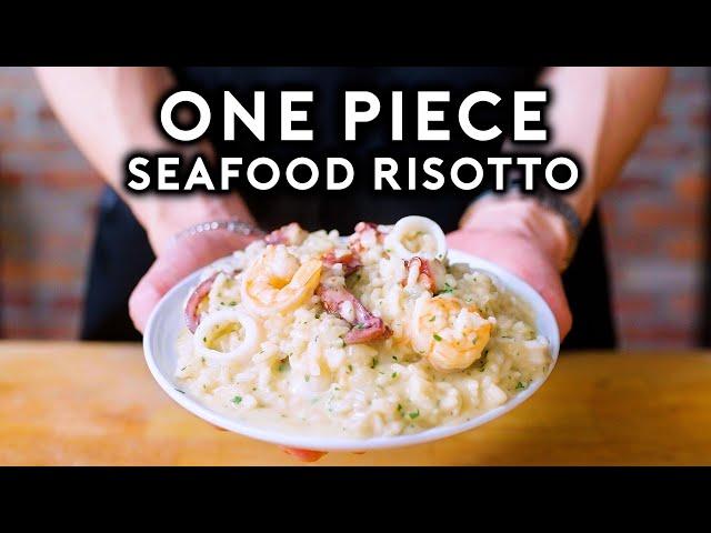 Sanji's Seafood Risotto from One Piece | Anime with Alvin