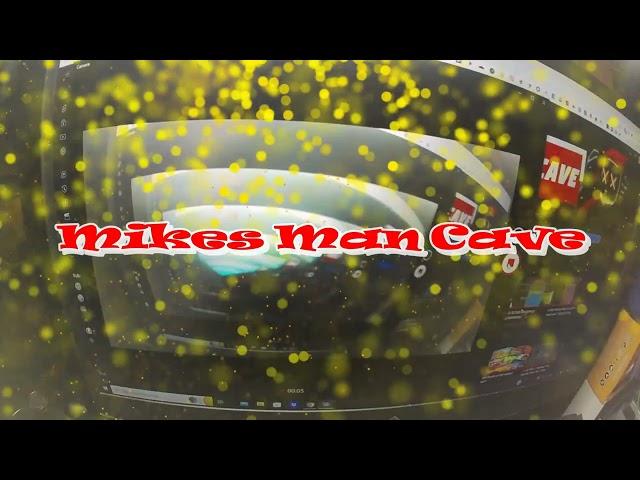 Mikes Man Cave