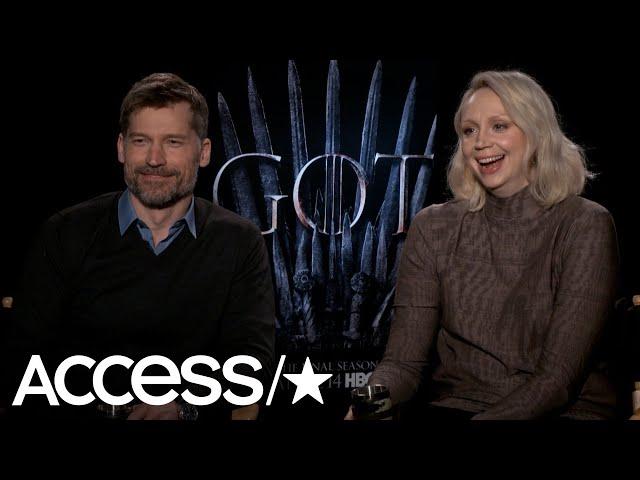 Nikolaj Coster-Waldau & Gwendoline Christie Prove Their 'GoT' Connection Is The Real Deal | Access