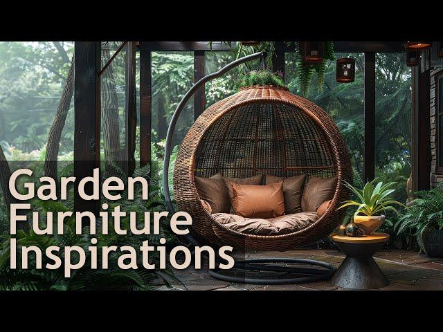 Designing Your Outdoor Haven: The Power of Garden Furniture