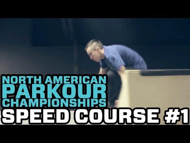 Speed Course # 1 - North American Parkour Championships