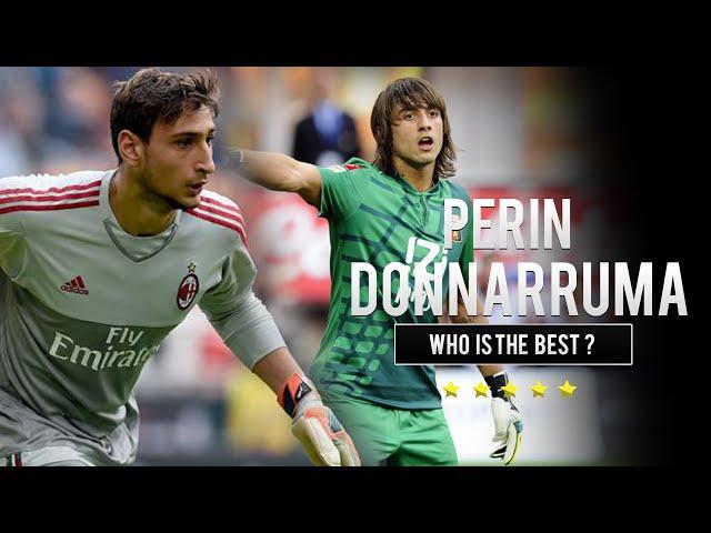 Gianluigi Donnarumma Vs Mattia Perin || Who is the next Buffon? || Saves 2016 [HD]