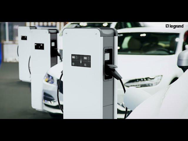 Green'up Premium - electric vehicle charging stations - metal version