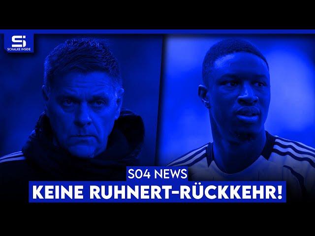 Ruhnert kommt nicht zurück! Schalke will Cissé loswerden! Heekeren verlängert! Fehlt Mohr? S04 NEWS