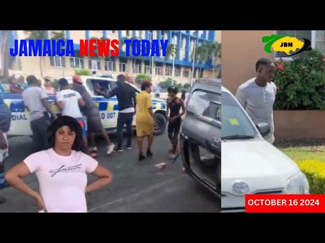 Jamaica News Today Wednesday October 16, 2024/JBNN