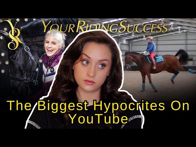 Your Riding Success EXPOSED... THEY DISGUST ME.