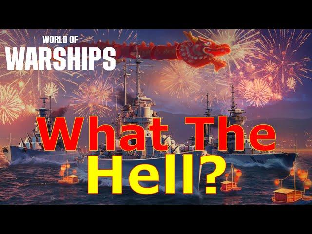 World of Warships- The Whishing Warf Is Actually Just Insane