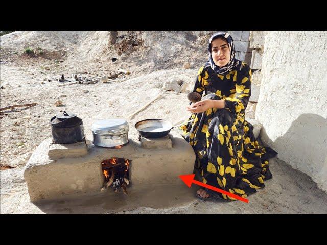 How to build an outdoor multi-purpose clay stove?