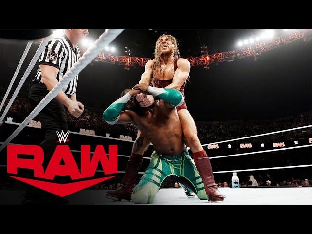 Pete Dunne shocks Kofi Kingston with a win: Raw highlights, Nov. 11, 2024