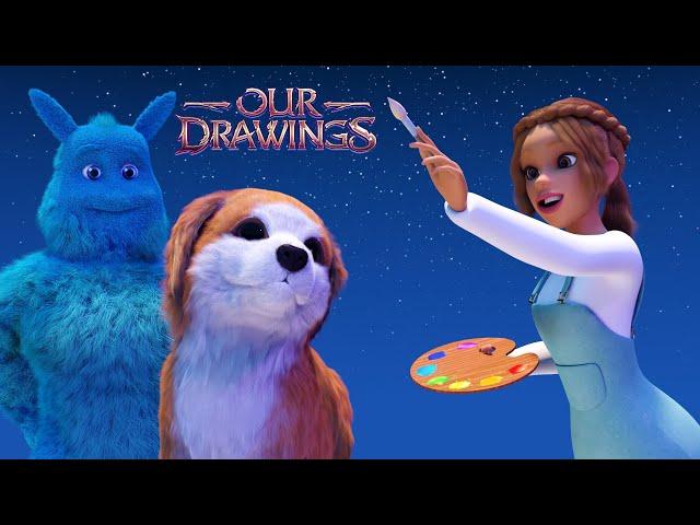 OUR DRAWINGS - PRINCESS MOVIE | Full Animation Film | Artist