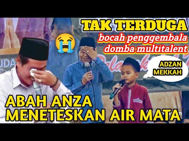 PERNAH JUARA ADZAN DI MEKKAH || LANGSUNG DAPAT HADIAH DARI ABAH ANZA