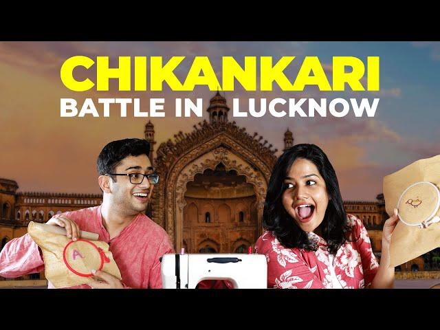 The Ultimate Chikankari Face-Off In Lucknow | Ok Tested