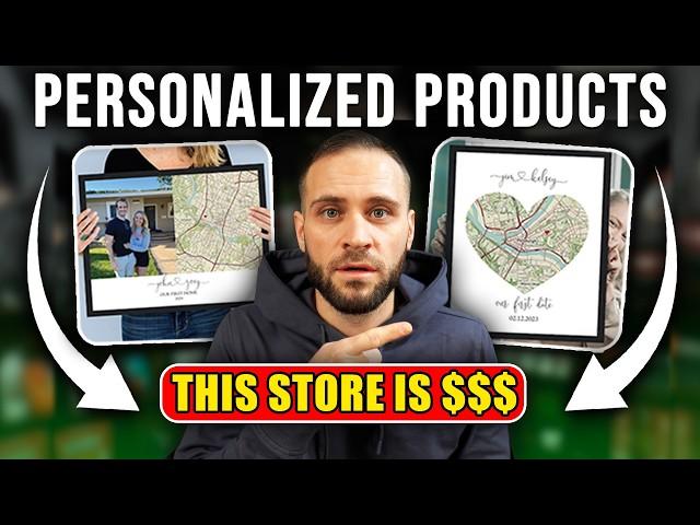 How Personalized Designs Made this Store MILLIONS! (Print On Demand Personalization Tutorial)