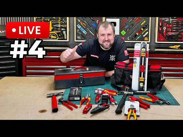 The Ultimate Compact Tool Kit | Shadow Foam LIVE