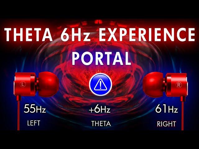 The Theta 6hz Experience - Portal To Your Inner Power