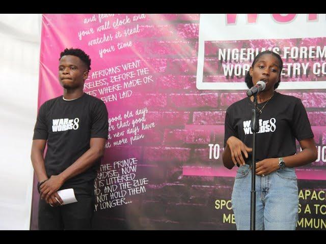 Favour Amubode vs Oludasa || Grand Final Face-off #WarOfWords8