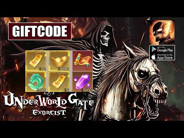 Underworld Gate Exorcist & 2 Giftcodes - How to Redeem Code | Underworld Gate Exorcist Codes