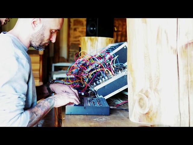 The Toxic Avenger & Greg Kozo "Modular Session #2" - recording session video