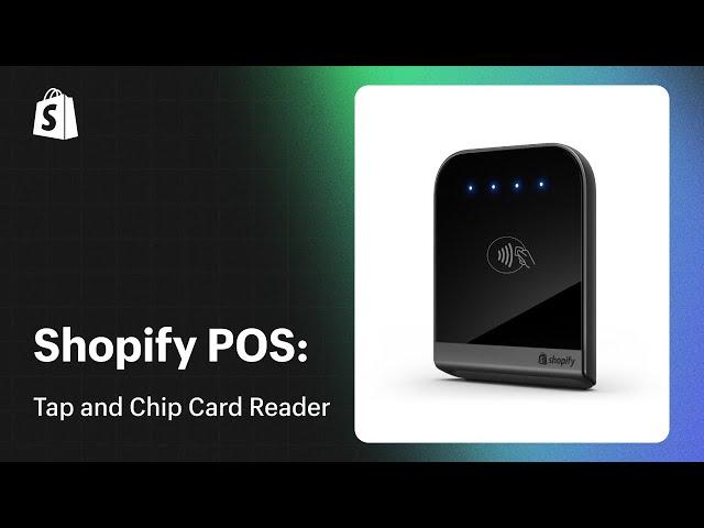 Tap & Chip card reader || Shopify Help Center