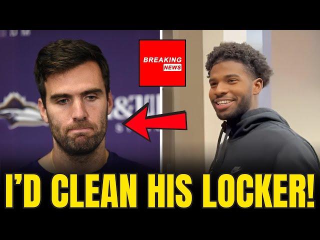 FANS IN SHOCK After Shedeur Sanders Said THIS About Joe Flacco In LOCKER ROOM! THIS IS HUGE!