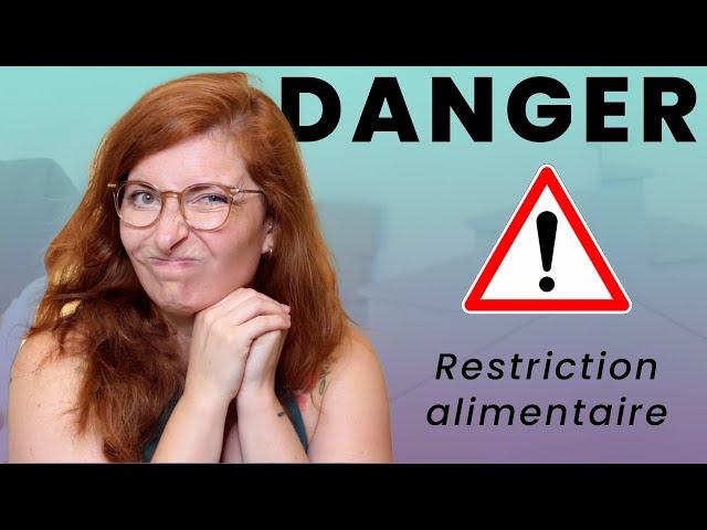 La restriction alimetaire est-elle dangereuse ?