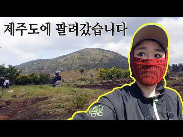 [모모TV] 라이더모모 제주도에 팔려갔습니다..