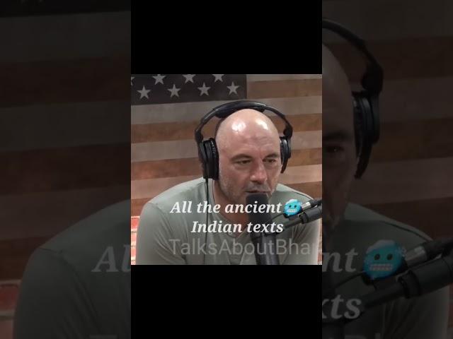 Joe Rogan Talks about Bhagwat Geeta and Mahabharata.