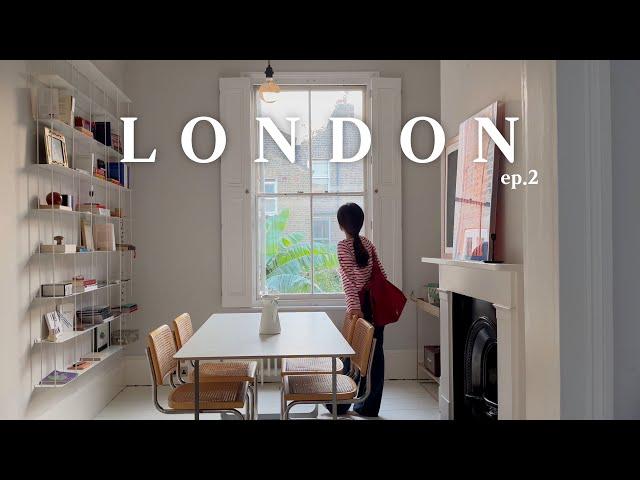 A week in London ㅣArt gallery, museum, bookshop, train travelㅣMom & Daughter Travelㅣep.2