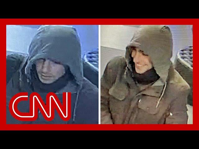 NYPD releases new images of unmasked ‘person of interest’ over CEO's killing