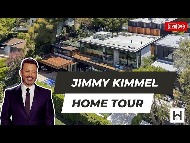 Inside Jimmy Kimmel's Hollywood Hills Estate