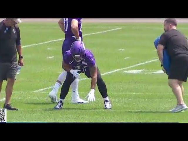 Vikings mandatory minicamp: Josh Oliver gets contract extension