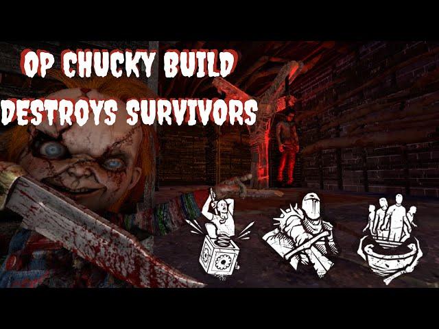 THE MOST OP CHUCKY BUILD IN DBD